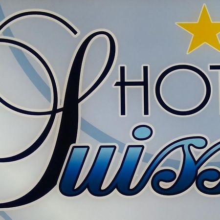 Hotel Suisse Sestri Levante Buitenkant foto